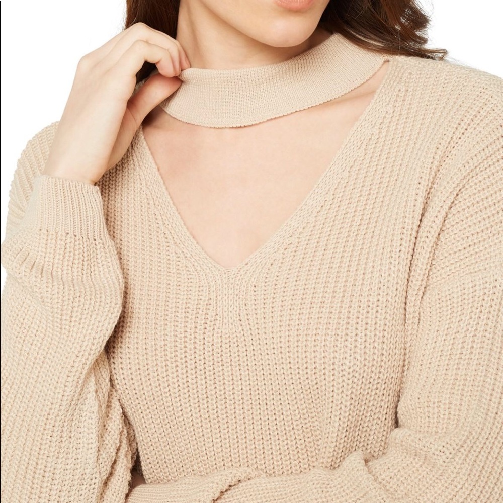 Zara chocker sweater